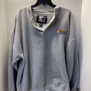 Vintage Starter Pittsburgh Steelers Pullover Sweater Xtra large